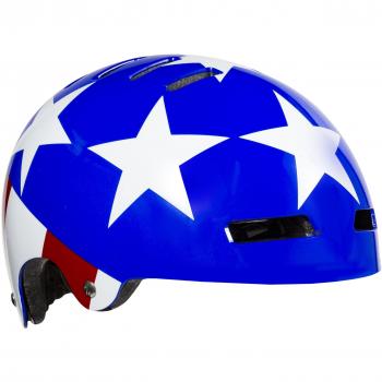 Lazer Niños Street Jr – Casco de bicicleta, Easy Rider, One size