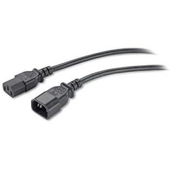 Pwr Cord Kit 10a 100-230v 2ft 5 C13 To C14