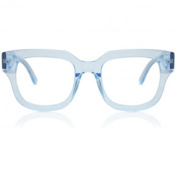 Retrosuperfuture SABATO OPTICAL SPOTTED HAVANA CRE Armazones para Hombre Azules 51 Lentes Recetadas