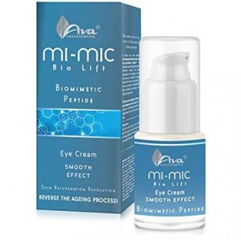Ava Laboratorium Mi Mic Smooth Effect Contorno De Ojos 15Ml - Gel para el contorno de ojos, 15 ml, efecto suavizante