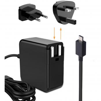 New Pow Viaje Adaptador Cargador Portatil Adaptador para Asus vivobook E200 E202 E202s E202sa E205sa E200h E200ha F205ta;Asus X205 X205T X205TA E205SA E202SA Charger; VivoBook E200HA; Transformer Book Flip TP200SA Netbooks Cargador Adaptador - 19V 1.75A 3