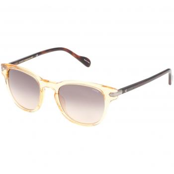 Gafas de Sol Lozza S0353800, Color Negro, Tamaño 49 mm, Unisex Adulto