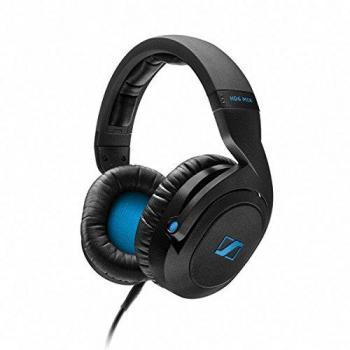 Sennheiser Cuf HD-6 Mix - Auriculares de diadema cerrados, negro