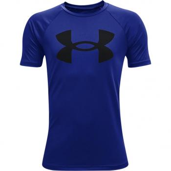 Camiseta de niños Tech Big Logo Under Armour