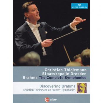 Brahms: Complete Symphonies - Christian Thielemann & Staatskapelle Dresden [Blu-ray]