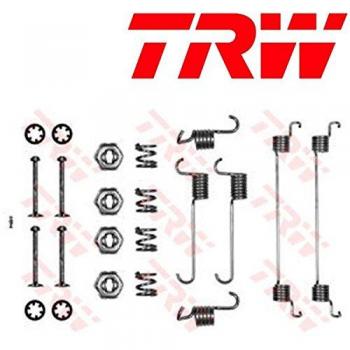 Juego de accesorios para zapatas de freno TRW SFK137, ajuste automático, compatible con PEUGEOT 106 y CITROËN AX/BX