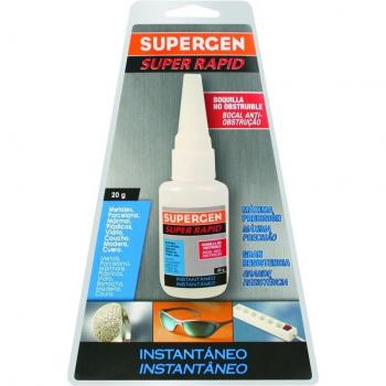 Tesa 62603-00000-02 - Supergen adhesivo, botella de 20 g en blíster