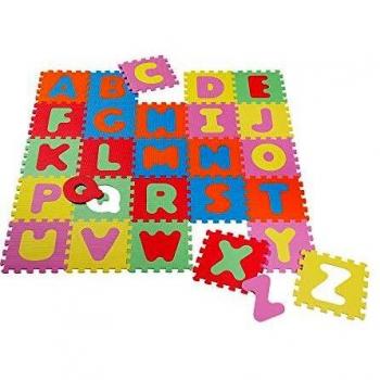Alfombrilla de Puzzle del Alfabeto, 26 Piezas
