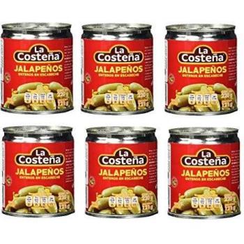 Chiles La Costeña Jalapeños Enteros 220gr