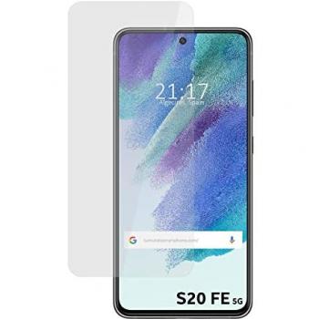 Protector Cristal Templado para Samsung Galaxy S21 FE 5G - Vidrio Templado Resistente a Arañazos