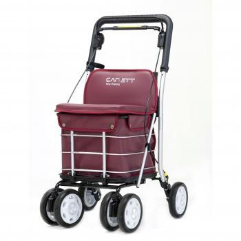CARRO COMPRA CARLETT LETT800-2 GRANATE ASIENTO