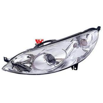 Faro principal delantero DEPO 550-1134L-LD-EM, Izquierda