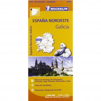 Galicia Michelin Regional 571