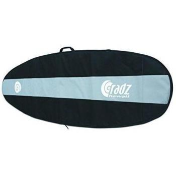 Radz Hawaii 706070 - Funda tabla para unisex, color Gris,  M