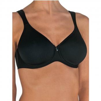 Felina Women's Black Structured Spacer Underwire Bra 80D