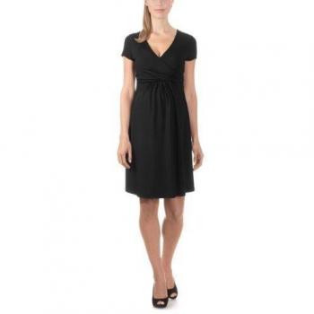 Bellybutton - Vestido premamá sin mangas para mujer, talla 38, color negro 90000
