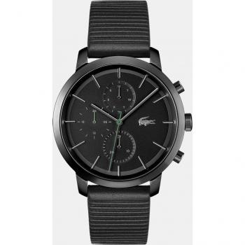 Reloj Lacoste para hombre Replay 2011177 multifunción de piel negro