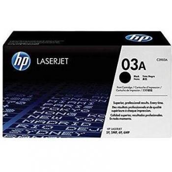 Prestige Cartridge C3903A/03A - Cartucho de tóner láser para HP LaserJet 5MP/5P/6MP, negro