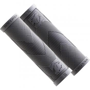 The North Face Race Face Sniper Slide-on - Puños para manillar gris gris Talla:talla única