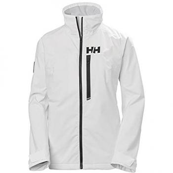 Chaqueta Helly Hansen Hp Racing Lifaloft para Mujer, Color Blanco, Talla XL