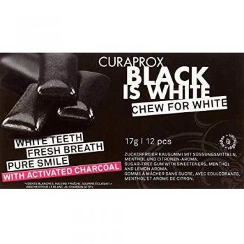 Curaprox Black Is White Chicle 12 nudos