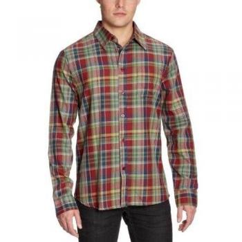 Emerica Jamestown - Camisa para hombre, tamaño L, color marrón