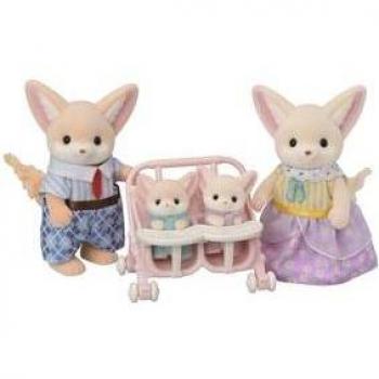 Sylvanian Families 5696 Familia Fennec del Desierto