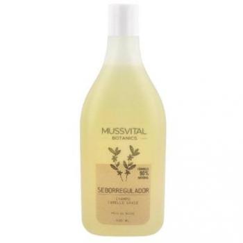 Mussvital Botanics Champú Seborregulador para Cabello Graso 400ml