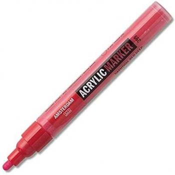 ac ROTULADOR AMSTERDAM 3-4mm.399-ROJO NAF.O