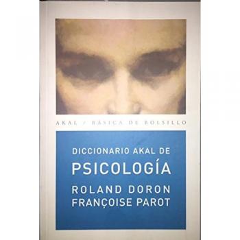 Diccionario Akal de Psicología: 112