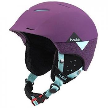 Bollé Synergy Casco de esquí, Morado, 52-54 cm