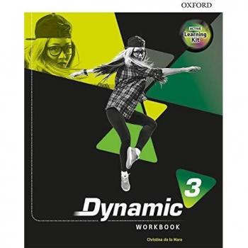Dynamic 3. Activity Book - 9780194166935