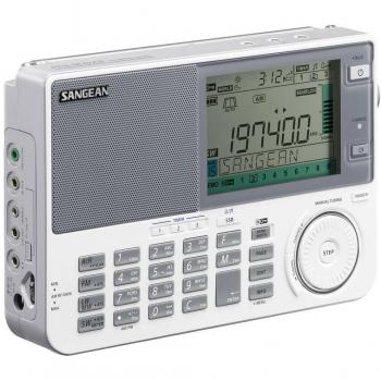 Radio Sangean ATS-909X2 - Receptor de Radio Multibanda con Tecnología Avanzada