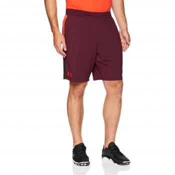 Under Armour Mk1 Inset - Pantalón corto para hombre, Hombre, 1320823-600, Dark Maroon/Radio Red, Medium