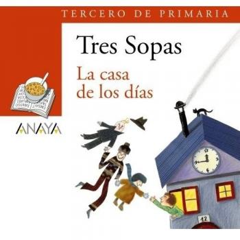 Blíster  La casa de los días  3º de Primaria