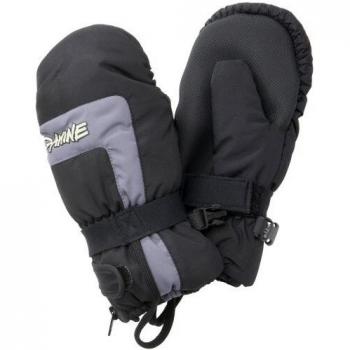 DAKINE Niños Guantes de esquí Snowboard Brateck Mitt, otoño/Invierno, Infantil, Color Negro