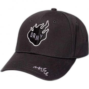 Grimey Trespass Unisex Cap - Black