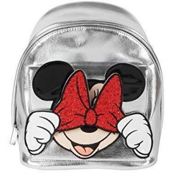 Danielle Nicole Mini Mochila Plateada Minnie Mouse