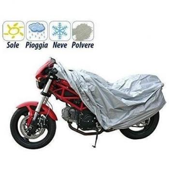 Funda protectora de PVC para la moto 120*210 CM - Impermeable anti-polvo y suciedad mws1380