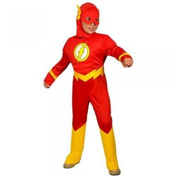 Disfraz de The Flash para niños de 8 a 10 años