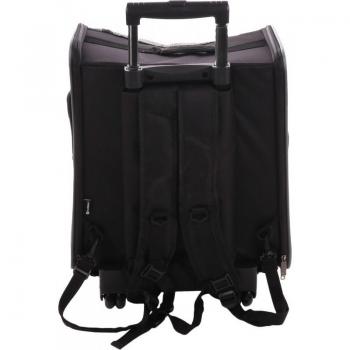 Carro de Transporte Inteligente para Perros Calypto 42x34x53cm Negro