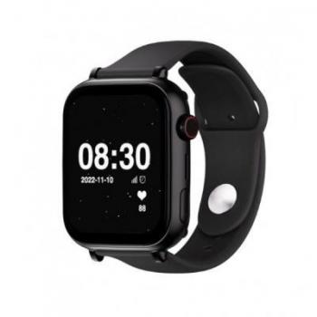 Smartwatch SaveWatch+ Black con Carcasa Negra y Correa Sport Black de SaveFamily