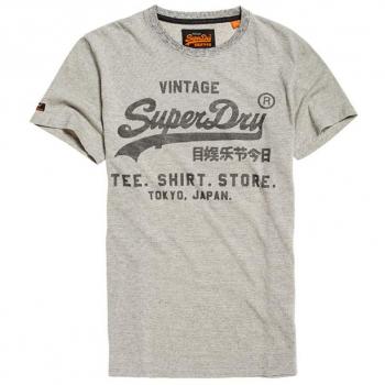 Superdry Shirt Shop tee, Camiseta de Tirantes para Hombre, Blanco