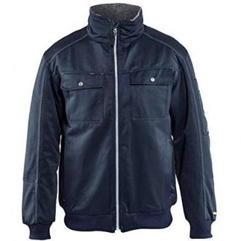 Chaqueta de Trabajo Piloto Forrada Blaklader Azul Marino Talla XL