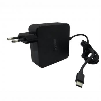 Approx APPA90C Cargador Universal para Portátil y Dispositivos Móviles 90W Tipo-C con Power Delivery (PD) Compatible, Cable de 1.1m