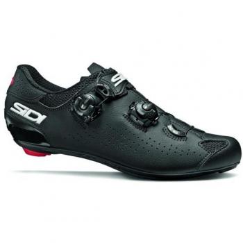 Sidi Genius 10 Black Road Cycling Shoes Size 41.5 with SPD System