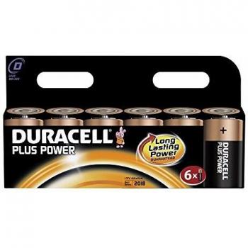 Duracell Pilas D Alcalina Plus Power 1.5V 18Ah Terminal Tipo LR20