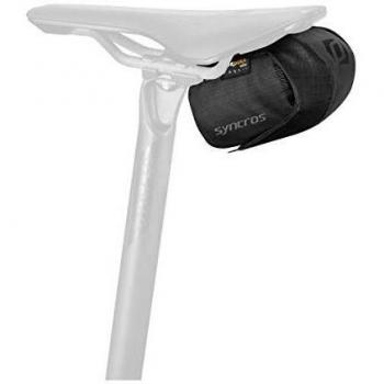 Bolsa de sillín SYNCROS Speed Is Direct Mount 450 cc negra