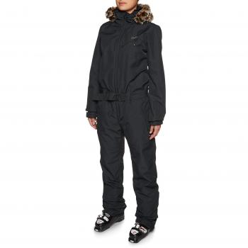 Protest Lioni Traje de esquí, Mujer, Negro, 40
