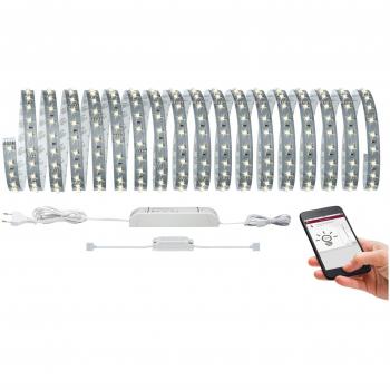 Tira LED Paulmann MaxLED 500 Basisset Bluetooth 10m 53,5W Blanco Cálido
